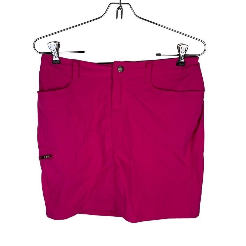 Patagonia Hot Pink Barbie Core Golf Skirt Size 2 - Picture 1 of 8